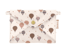 Little envelope clutch montgolfiere