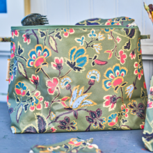 Cosmetic bag with flap jaipur