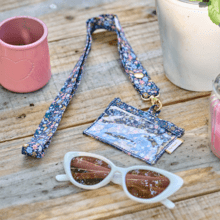 Lanyard necklace seventies