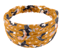 Headscarf headband- child size coton d'or