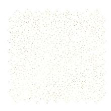 Cotton fabric white sequined