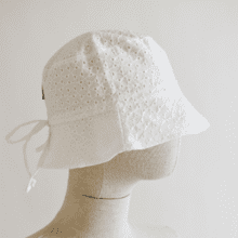 Sun hat adjustable-size T2 english embroidery