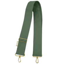 Wide shoulder strap vert fougère