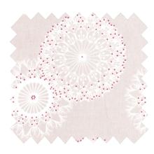 Cotton fabric ex2463 greige rosette