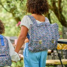 Kids backpack seventies