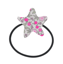 Pony-tail elastic hair star serenade fluo