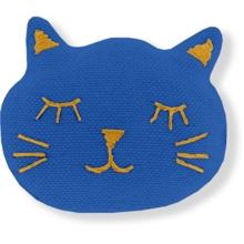 Meow hair slide navy blue