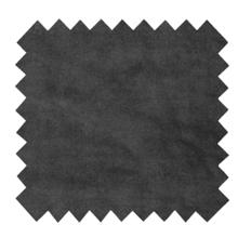 Velvet fabric black