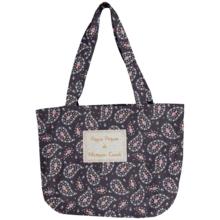 Foldable tote bag bleudana