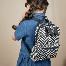 Gaby small backpack zèbre