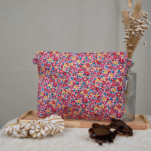 Coton clutch bag cocktail de fleurs