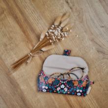 Glasses case casse noisette