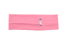 Stretch jersey headband  light pink