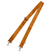 Narrow shoulder strap safran