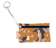 Keyring  wallet coton d'or