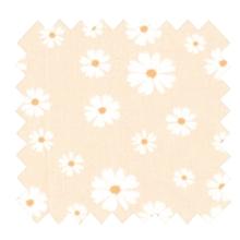 Cotton fabric ex2504 pink powder daisies