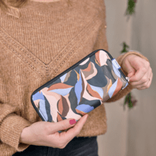 Wallet Charlie vague d'automne