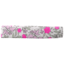 Croco Fabric Hair Clip serenade fluo