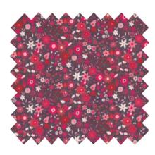 Jersey fabric ex2481 red seventies