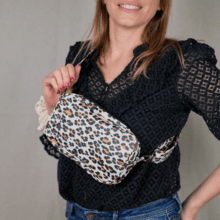 Belt bag leopard