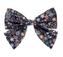 Bow tie hair slide seventies