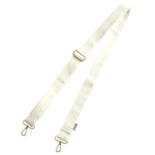 Narrow shoulder strap ivory