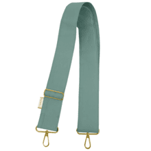 Wide shoulder strap vert lagon