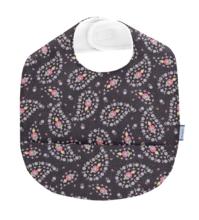 Coated fabric bib bleudana