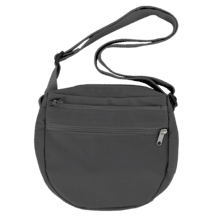 Base of small saddle bag anthracite gray