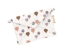 Little envelope clutch montgolfiere