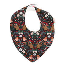 bandana bib casse noisette