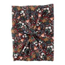 Furoshiki tall 73 x 73 casse noisette