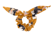 Bunny ear Scrunchie coton d'or