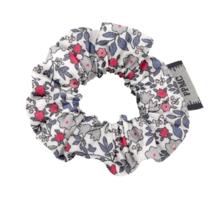 Mini Scrunchie serenade rouge gris