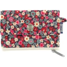 zipper pouch card purse tapis rouge