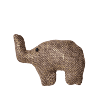 Elephant clip copper linen