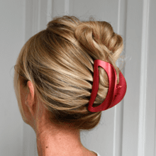 Large Romy clip red