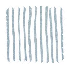 Cotton fabric striped blue gray glitter