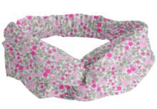 crossed headband serenade fluo