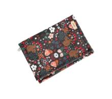 Compact wallet casse noisette