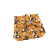 Furoshiki small 35 x 35 coton d'or