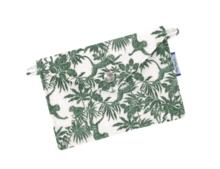 Little envelope clutch jungle vintage