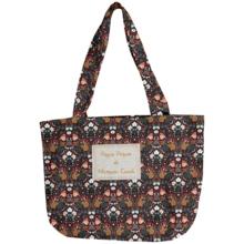 Foldable tote bag casse noisette