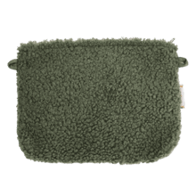 Coton clutch bag moumoute kaki