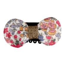 Noeud Anti-Glisse hair slide porcelaine rosée