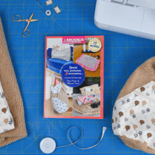 Sewing tutorial book  