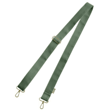 Narrow shoulder strap vert fougère