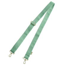 Narrow shoulder strap vert lagon