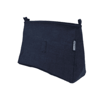 Base of shoulder bag jean back