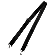 Narrow shoulder strap black